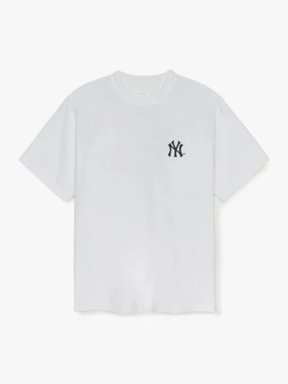MLB NY Yankees Oversized Logo T-Shirt | Unisex Streetwear Tee